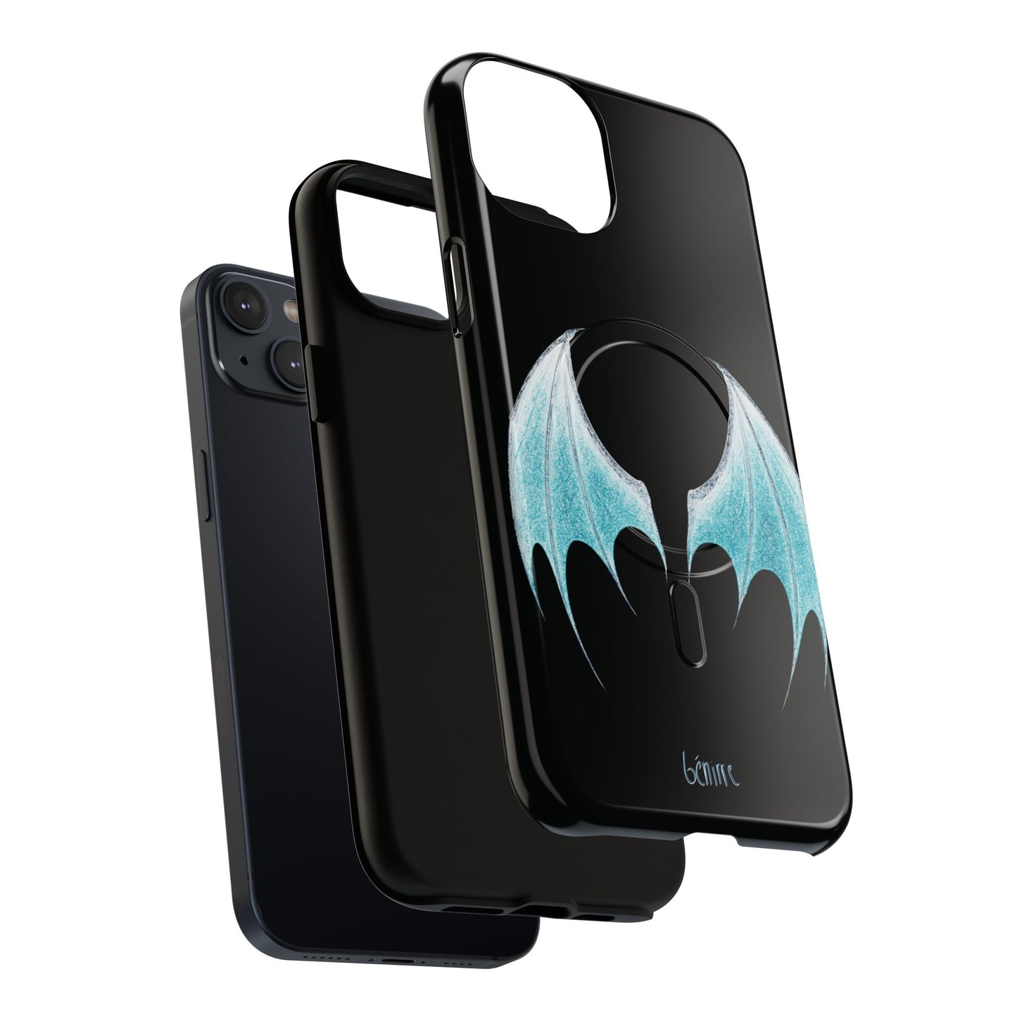 Coque iPhone Diable, je suis