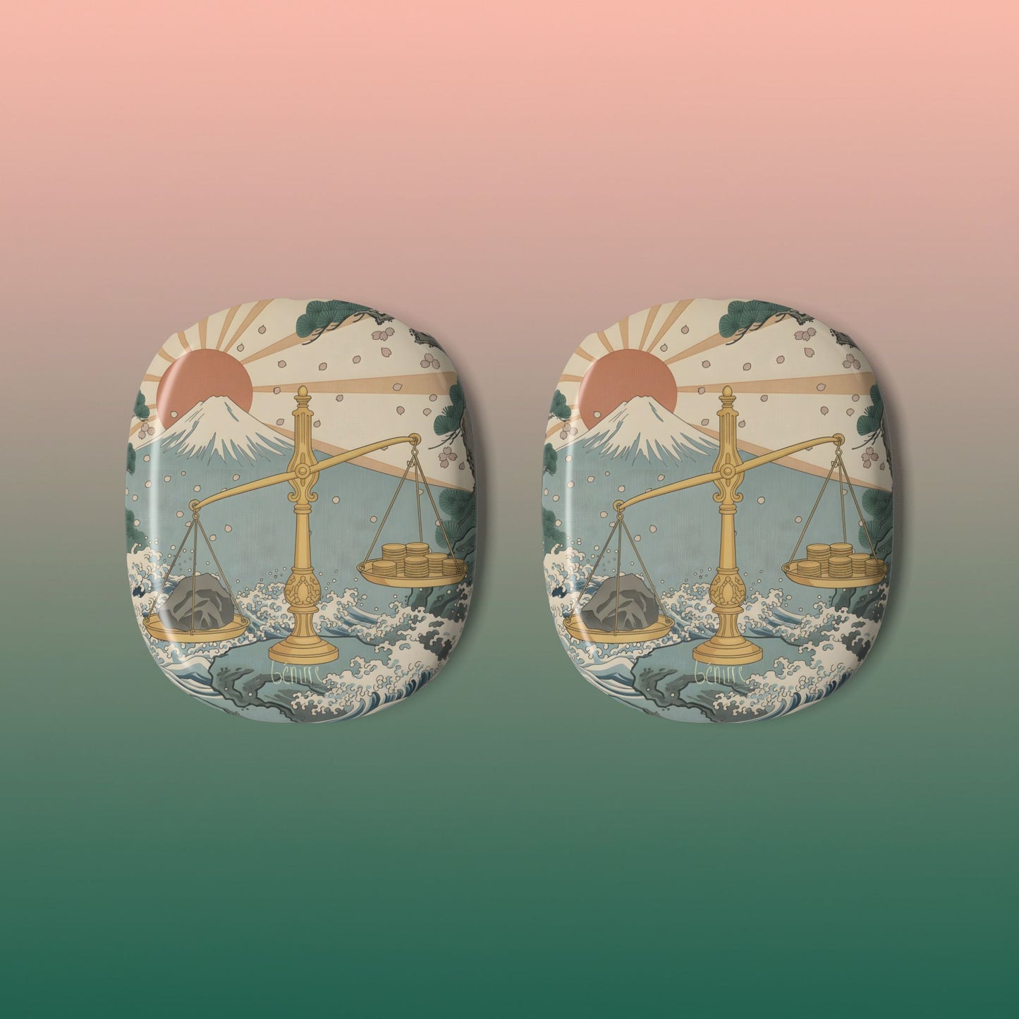 Libra てんびんざ AirPods Max Case