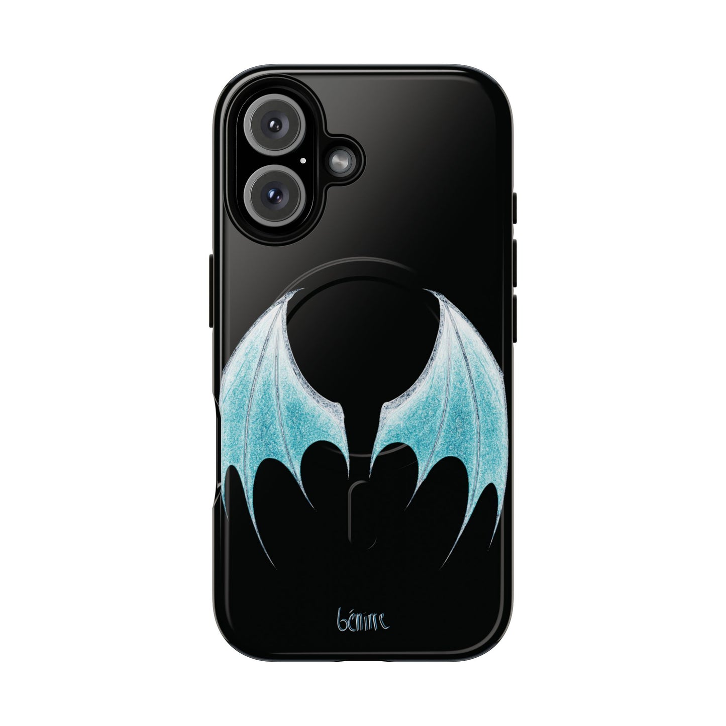 Coque iPhone Diable, je suis