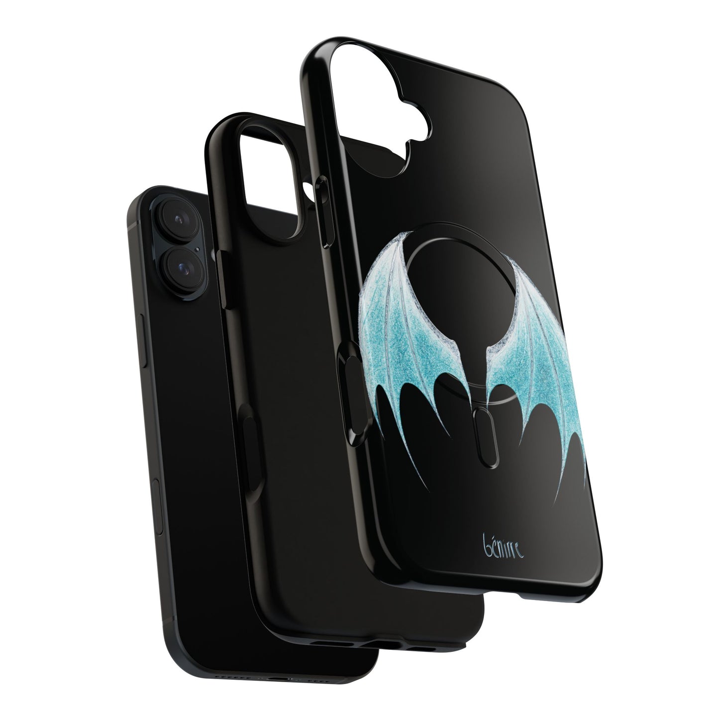 Coque iPhone Diable, je suis