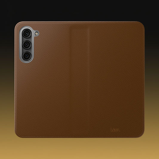 Walnut Samsung Galaxy Wallet Case