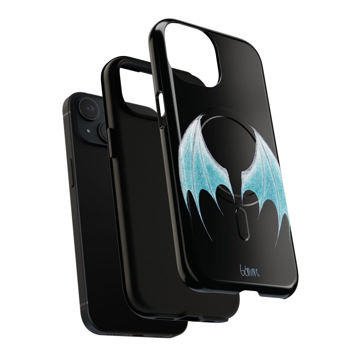 Coque iPhone Diable, je suis
