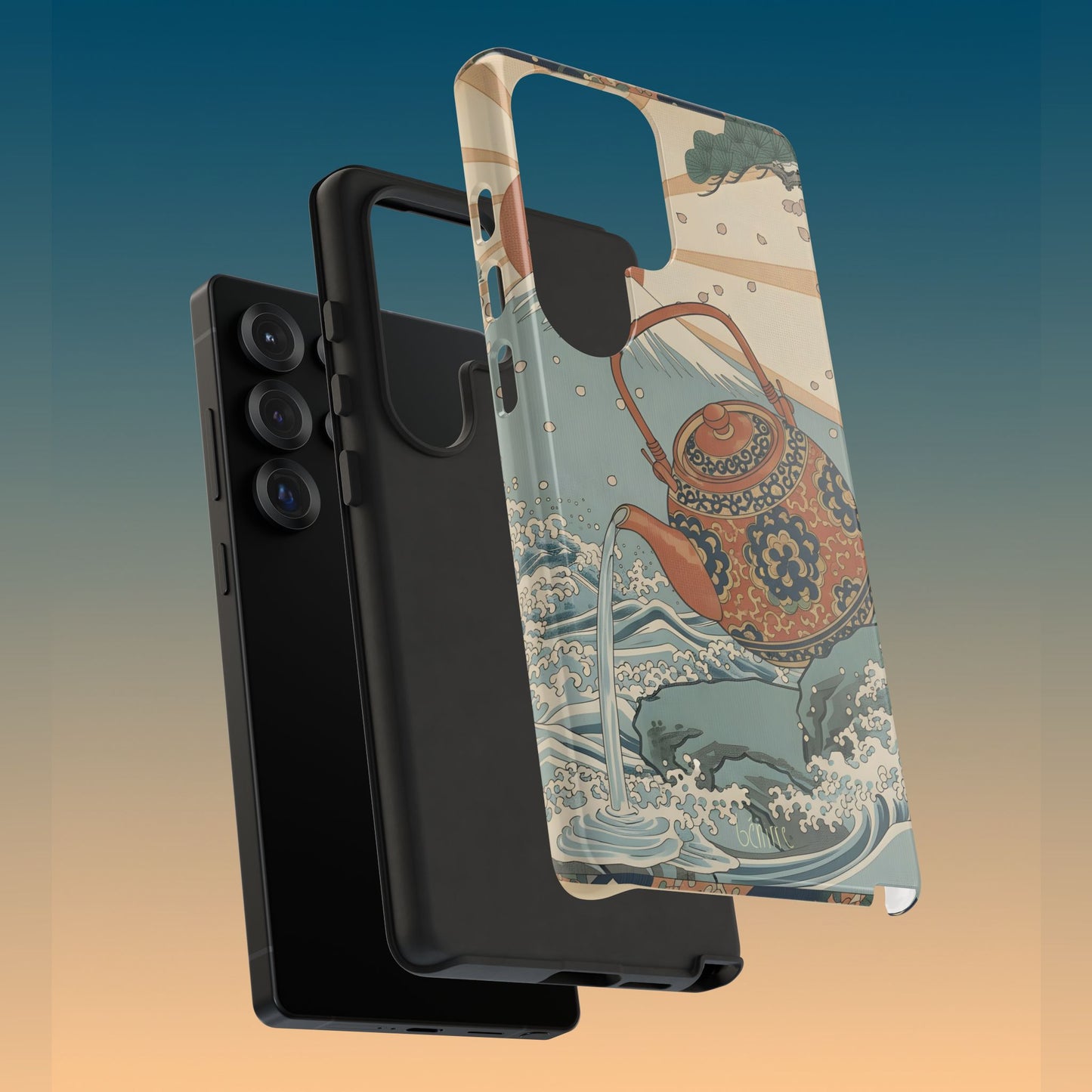 Aquarius みずがめざ Tough Case