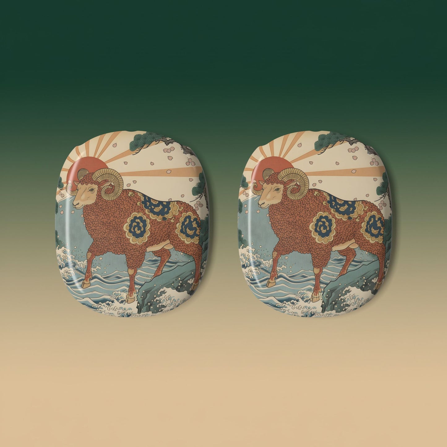 Aries おひつじざ AirPods Max Case