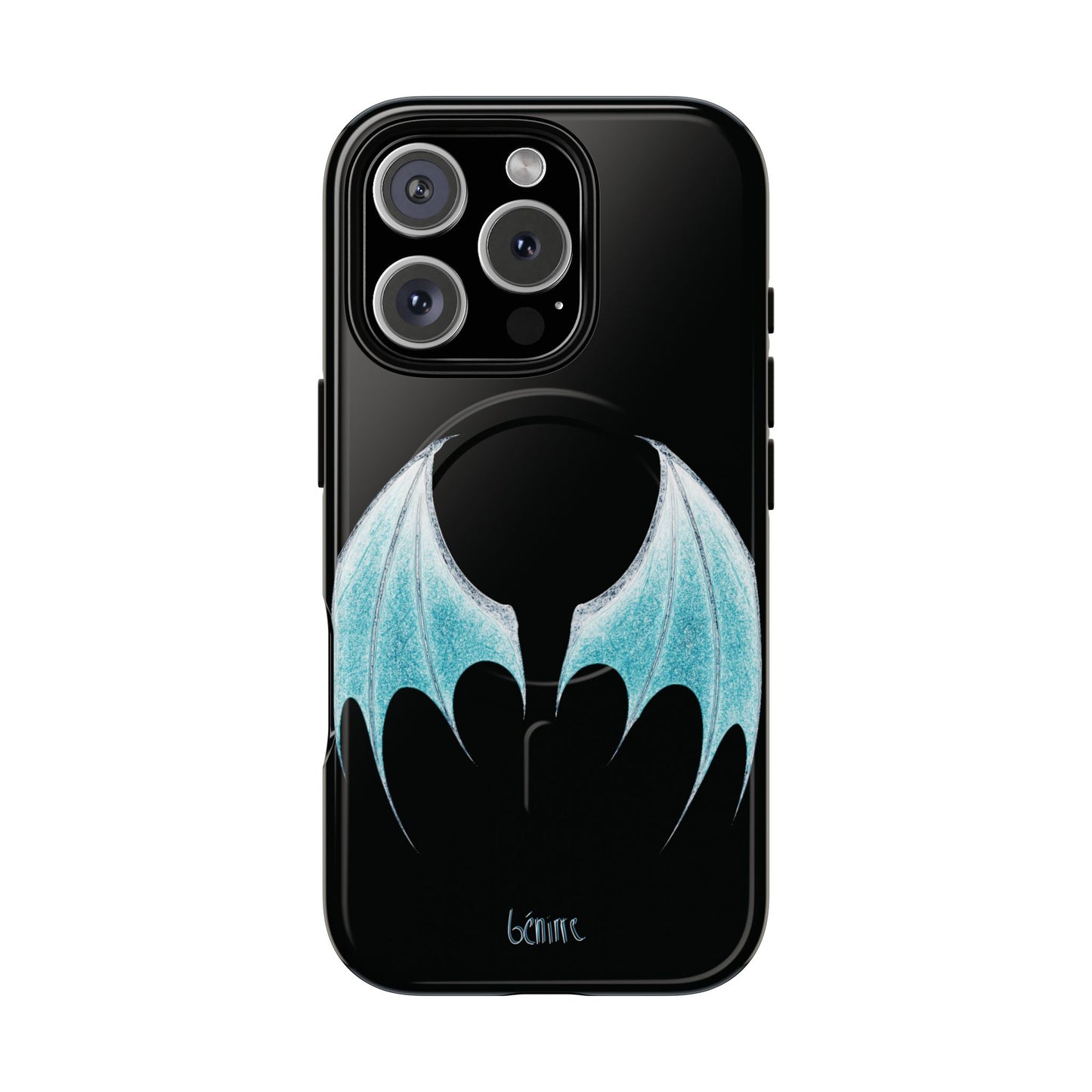 Coque iPhone Diable, je suis