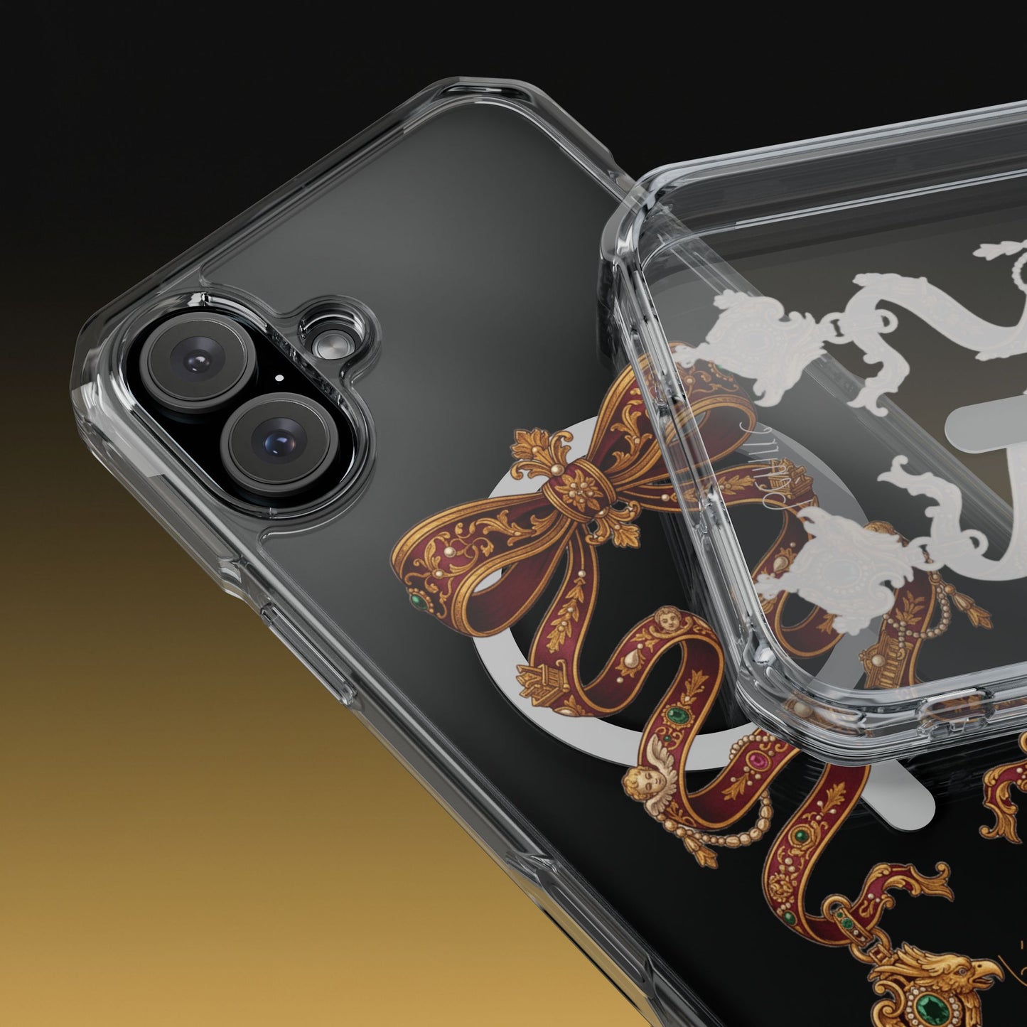 Versailles Clear MagSafe iPhone Case