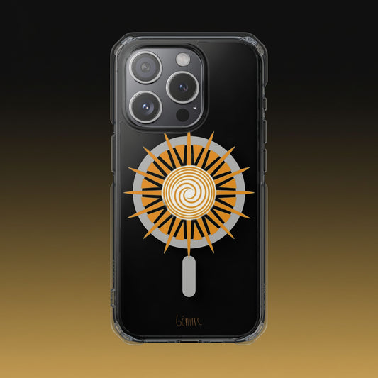 Solstice Clear MagSafe iPhone Case