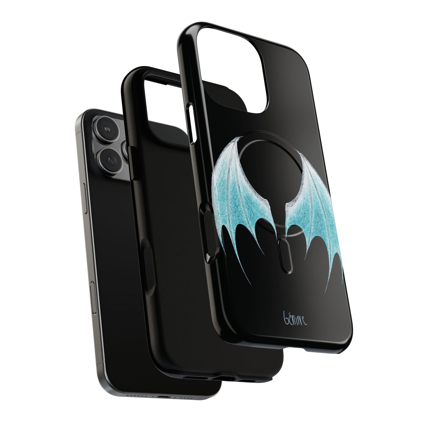 Coque iPhone Diable, je suis