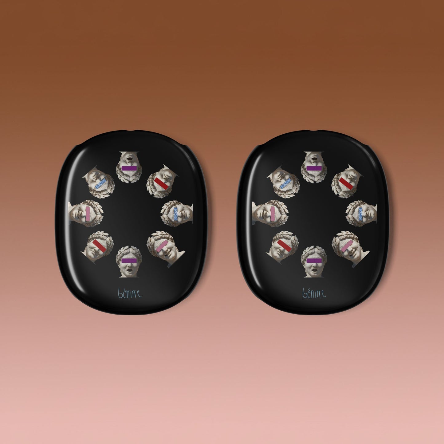 Mortal Muse AirPods Max Case