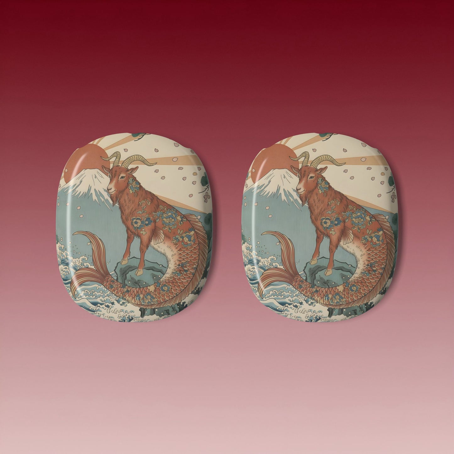 Capricorn やぎざ AirPods Max Case