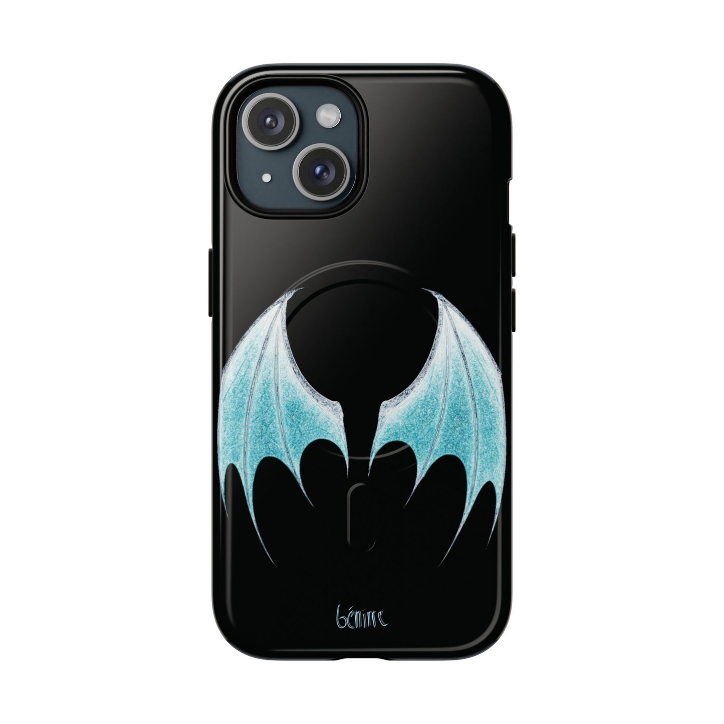 Coque iPhone Diable, je suis