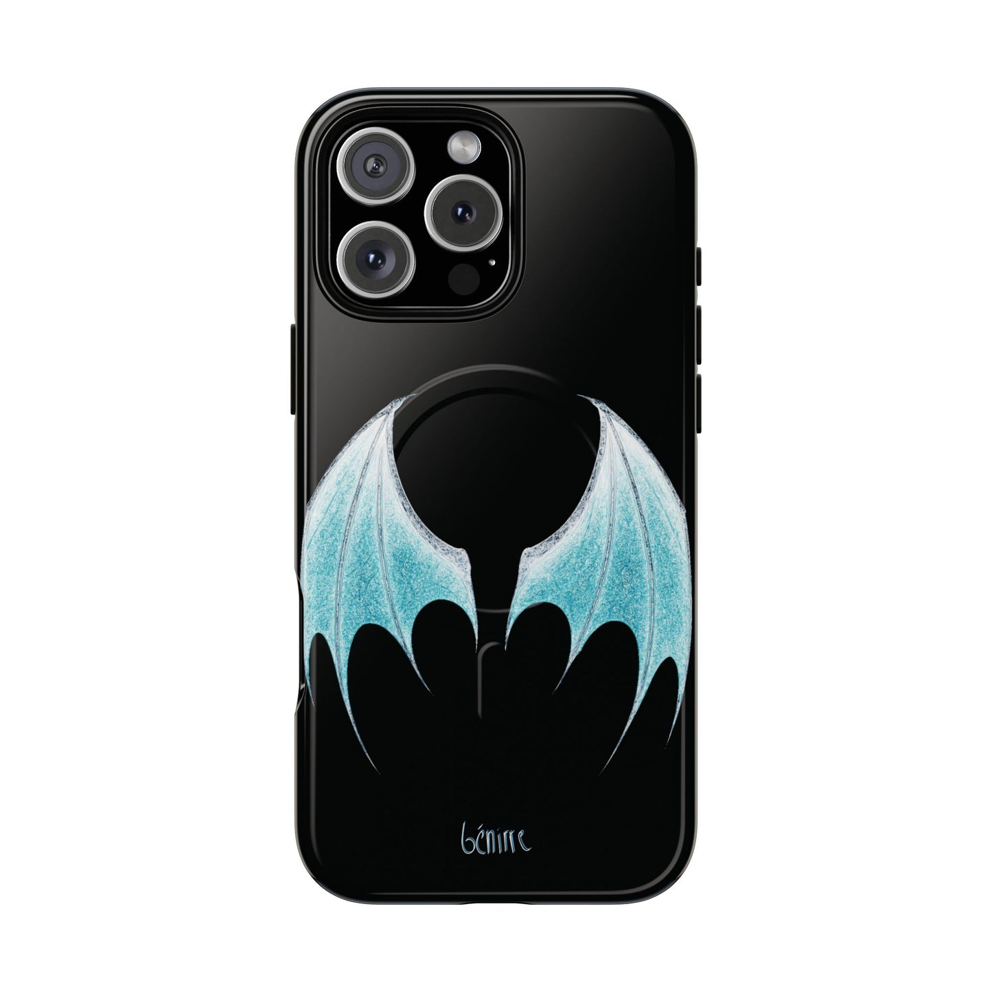 Coque iPhone Diable, je suis