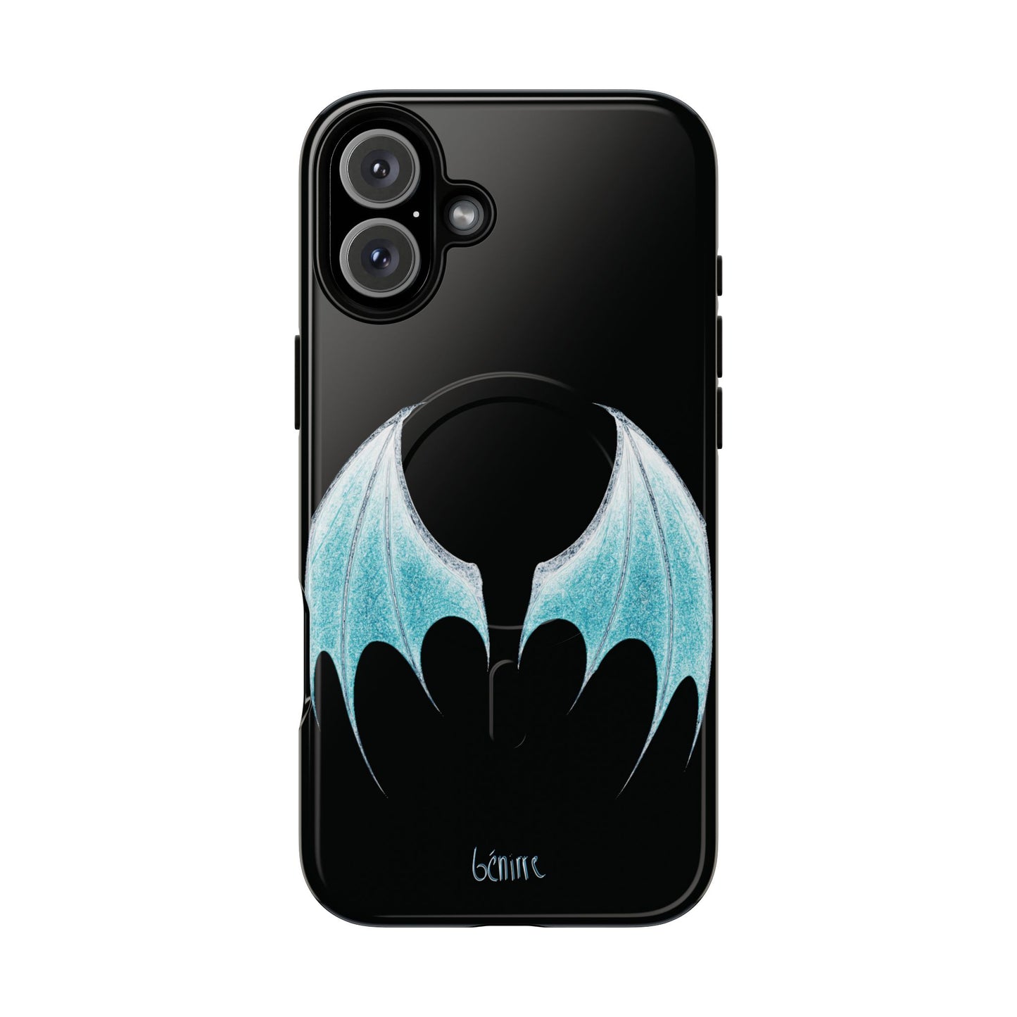 Coque iPhone Diable, je suis
