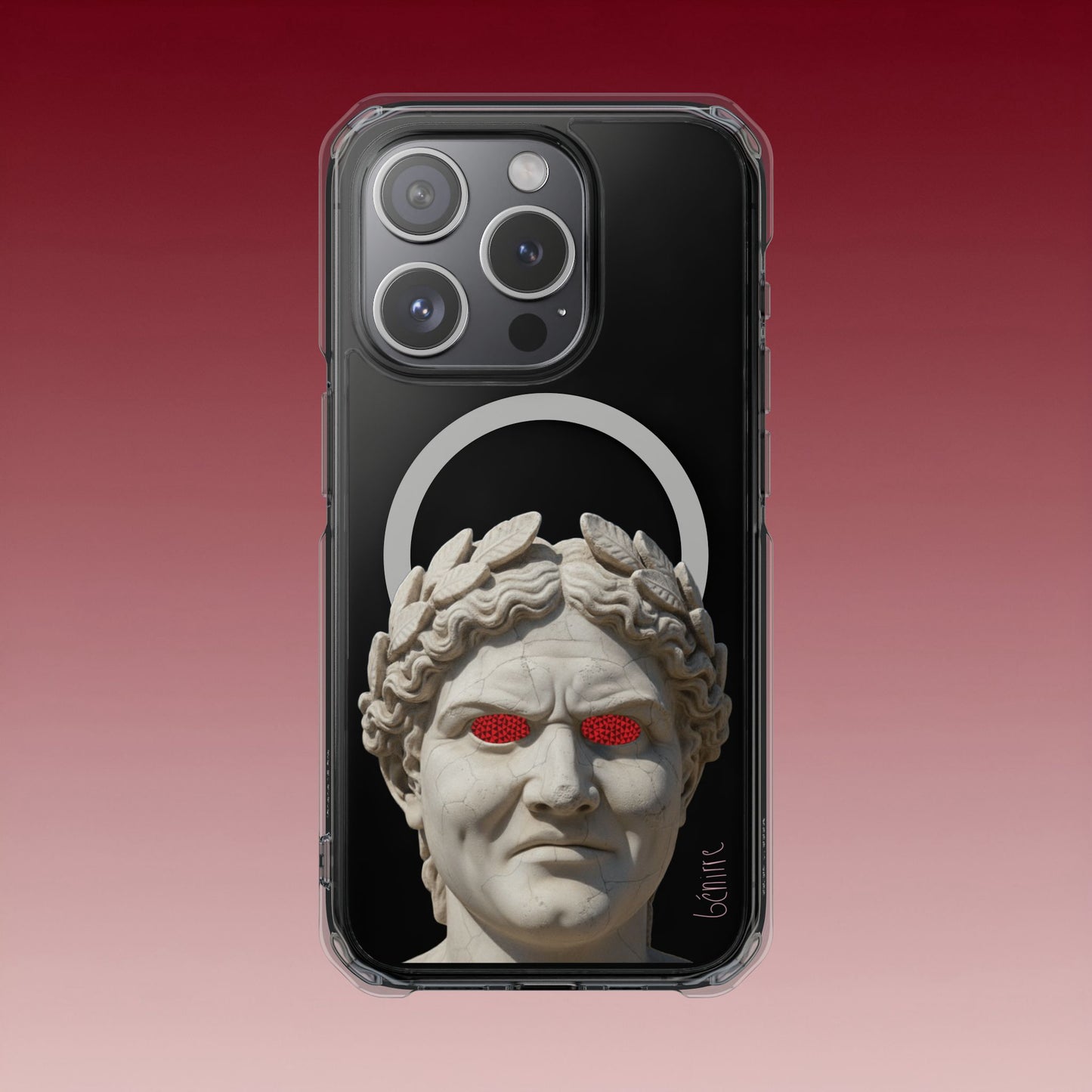 Stare Clear MagSafe iPhone Case