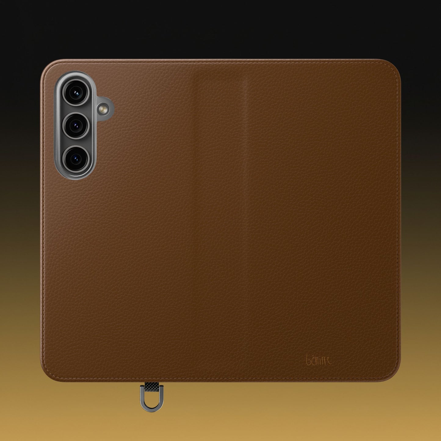 Walnut Samsung Galaxy Wallet Case