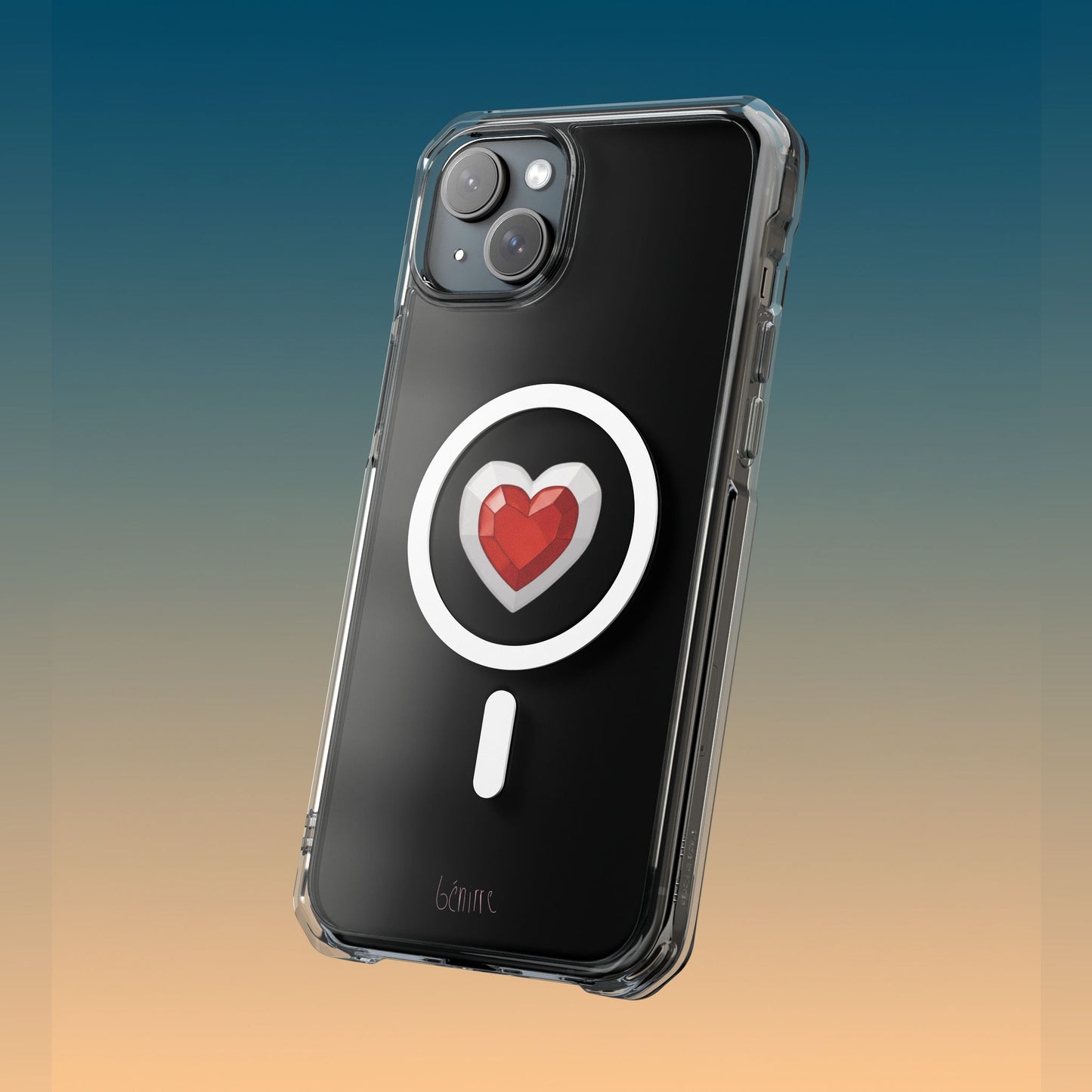 Carat Clear MagSafe iPhone Case