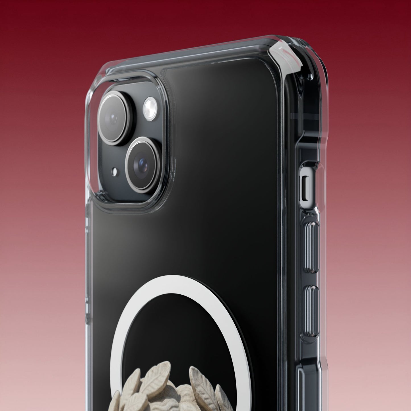 Stare Clear MagSafe iPhone Case