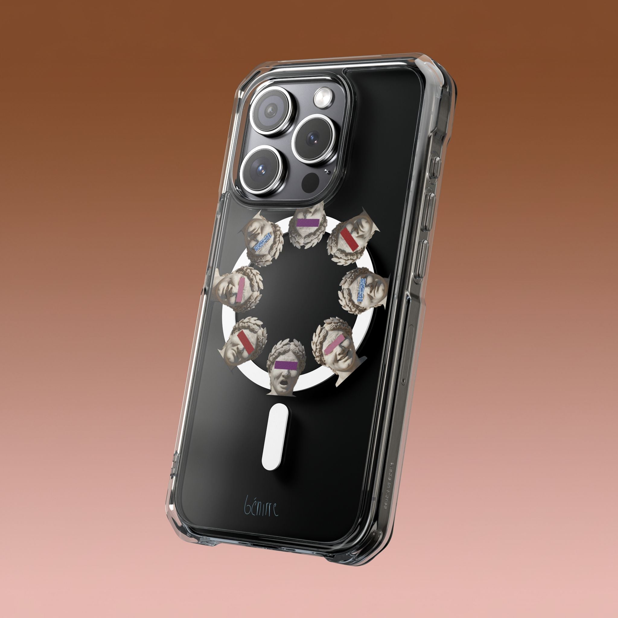 Mortal Muse クリアMagSafe