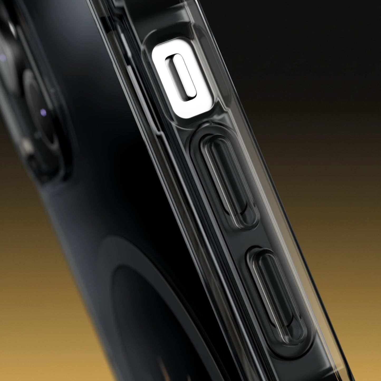 Glow Clear MagSafe iPhone Case