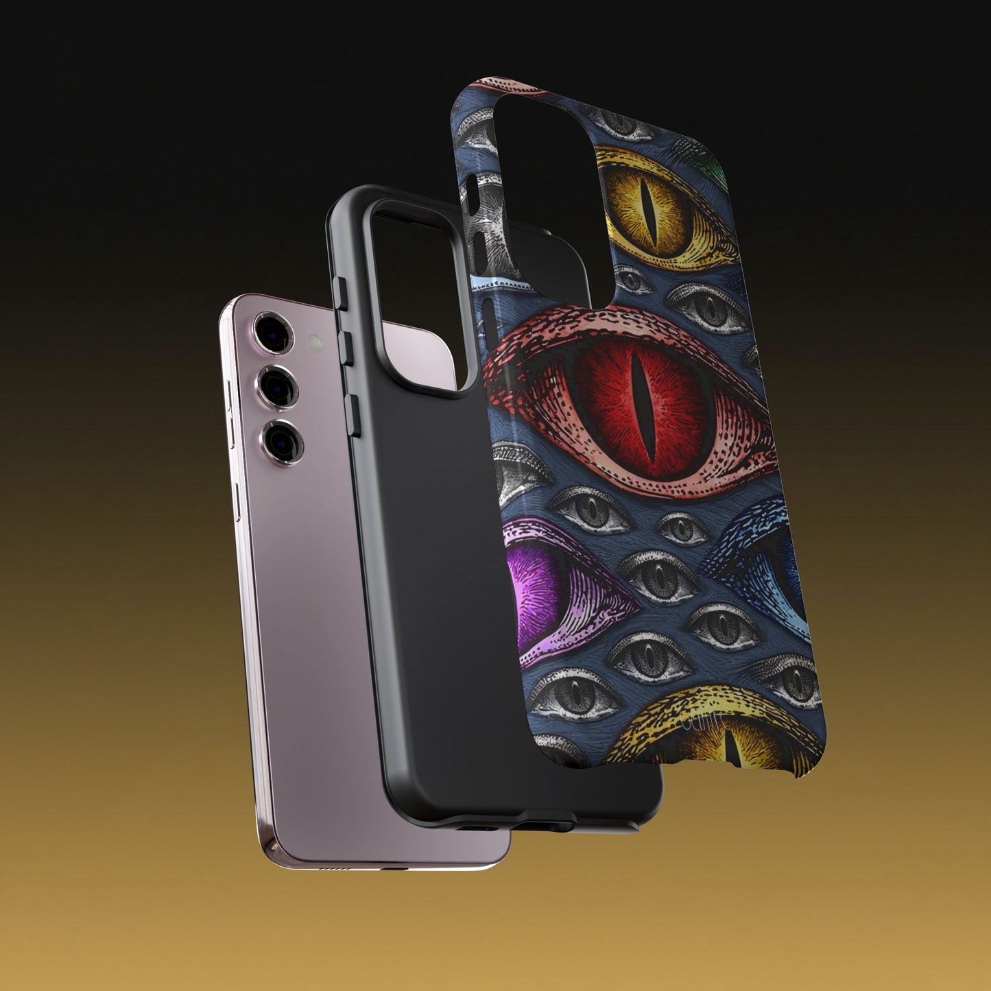 Venom Gaze Tough Case