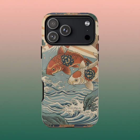 Pisces うおざ Tough Case