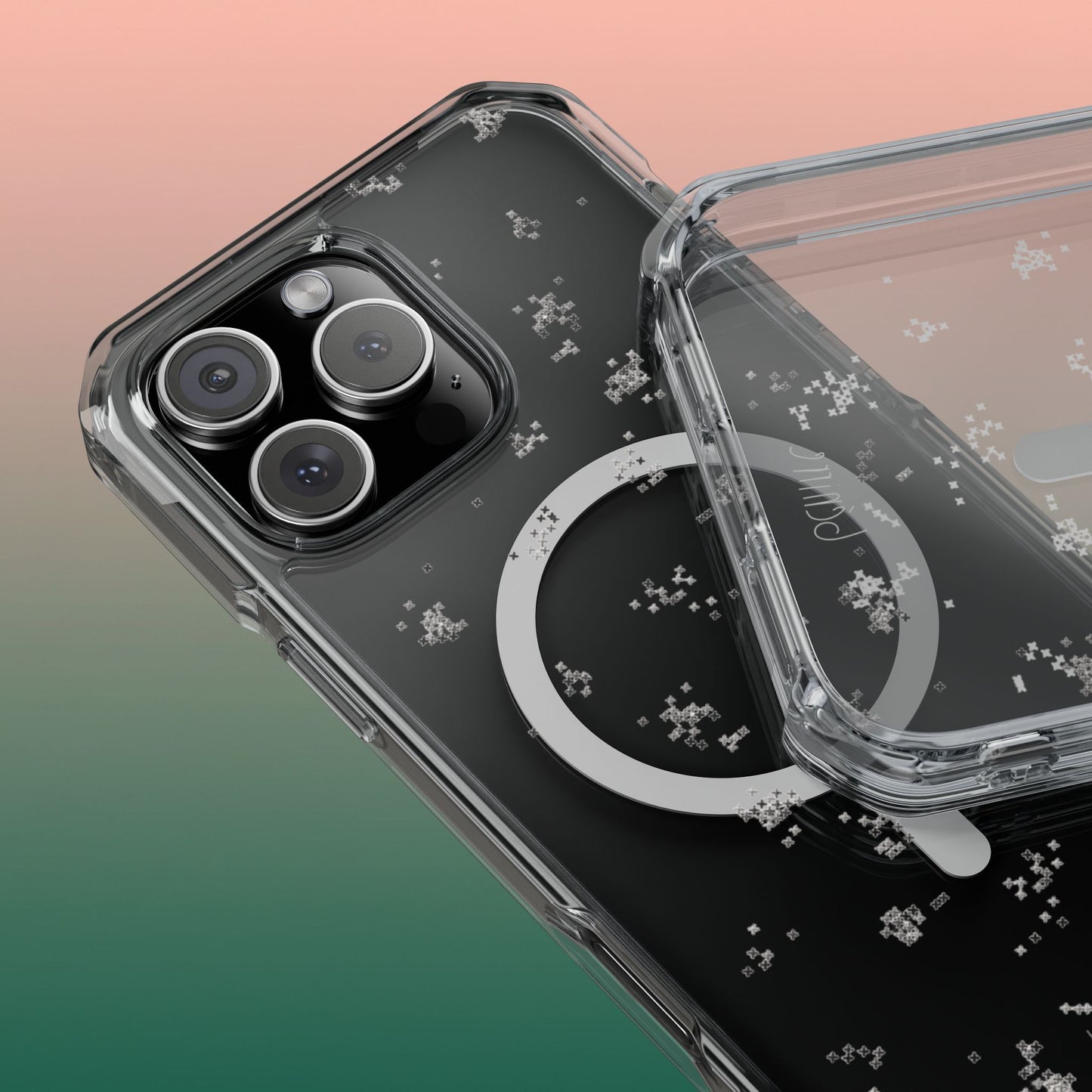 the X Clear MagSafe iPhone Case