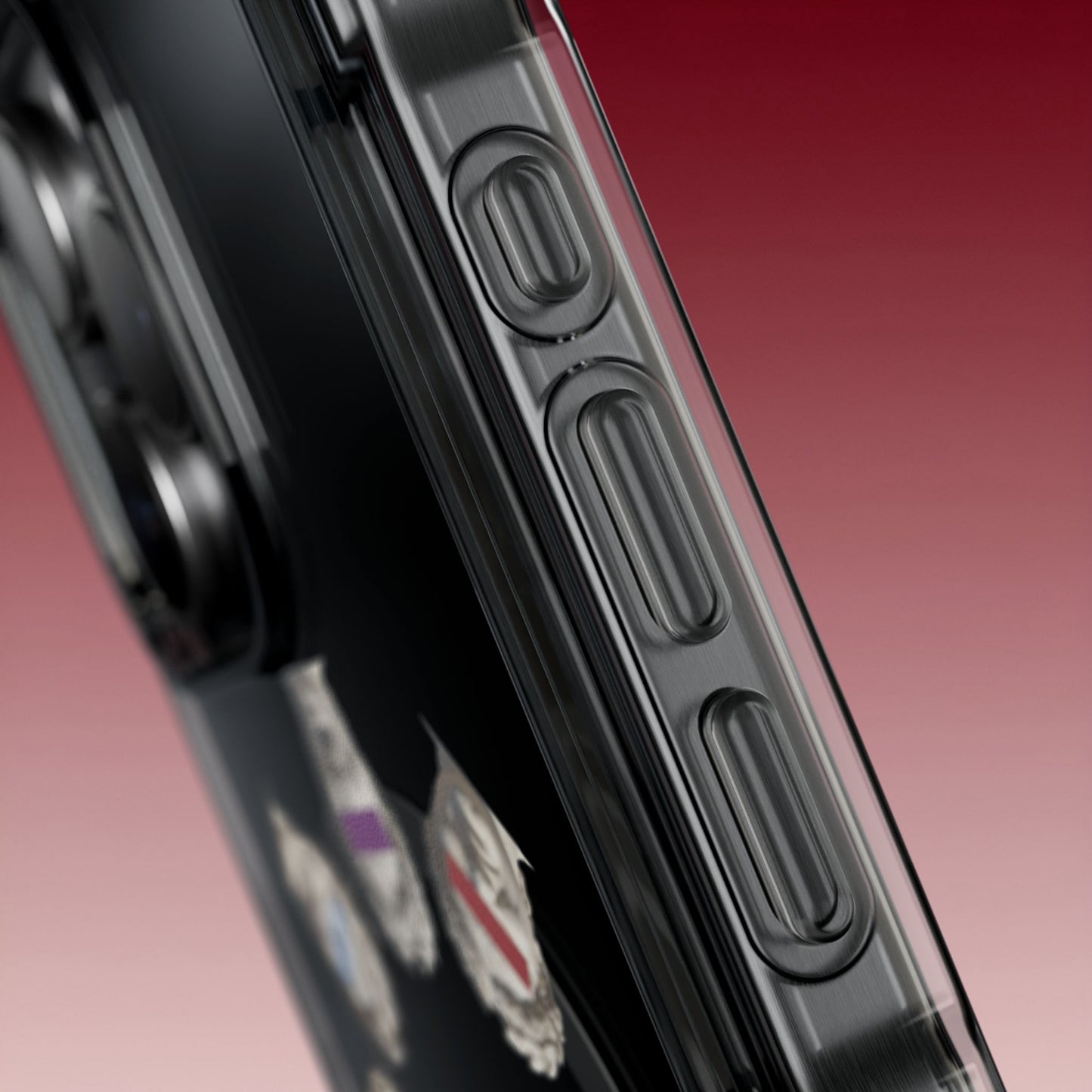 Mortal Muse Clear MagSafe iPhone Case