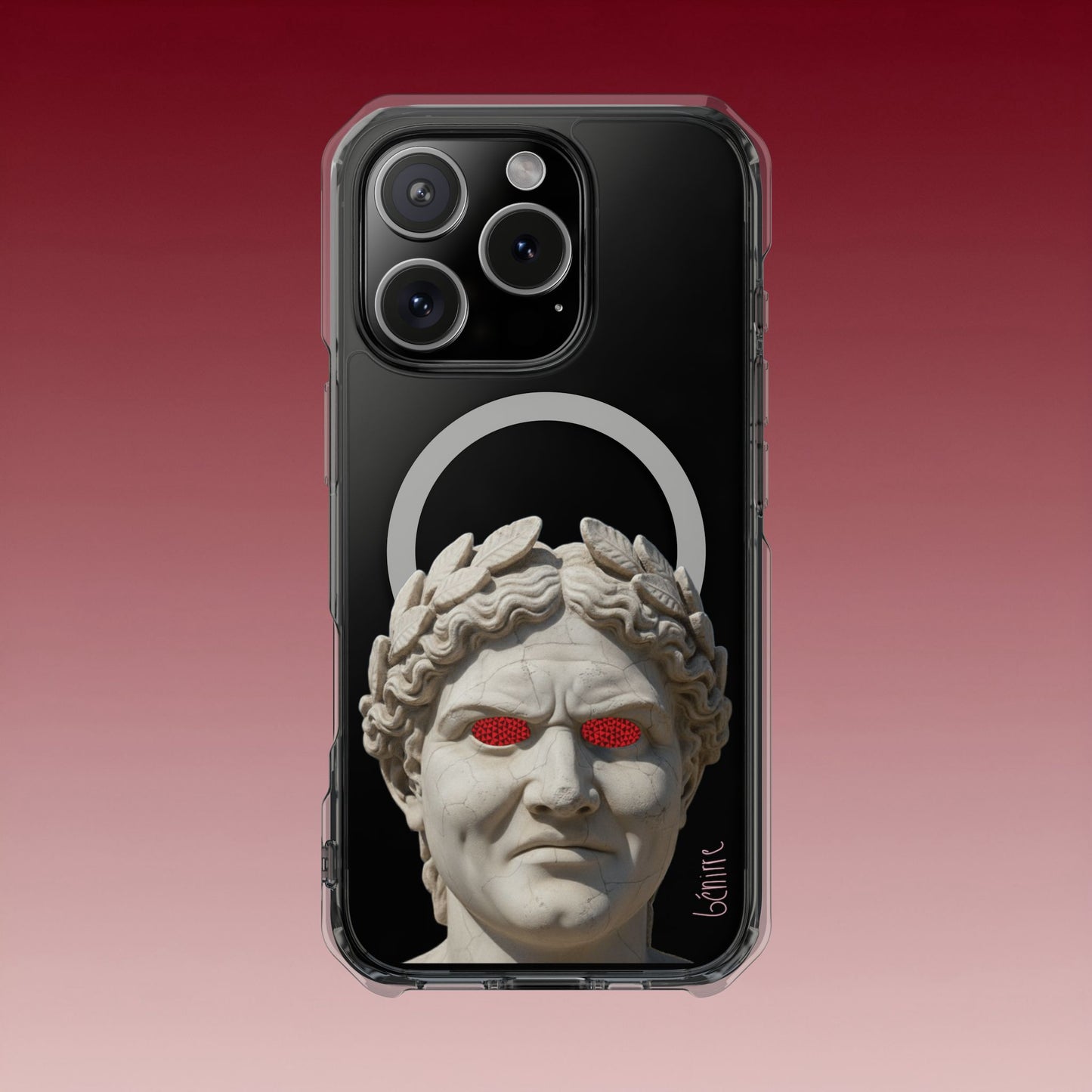 Stare Clear MagSafe iPhone Case