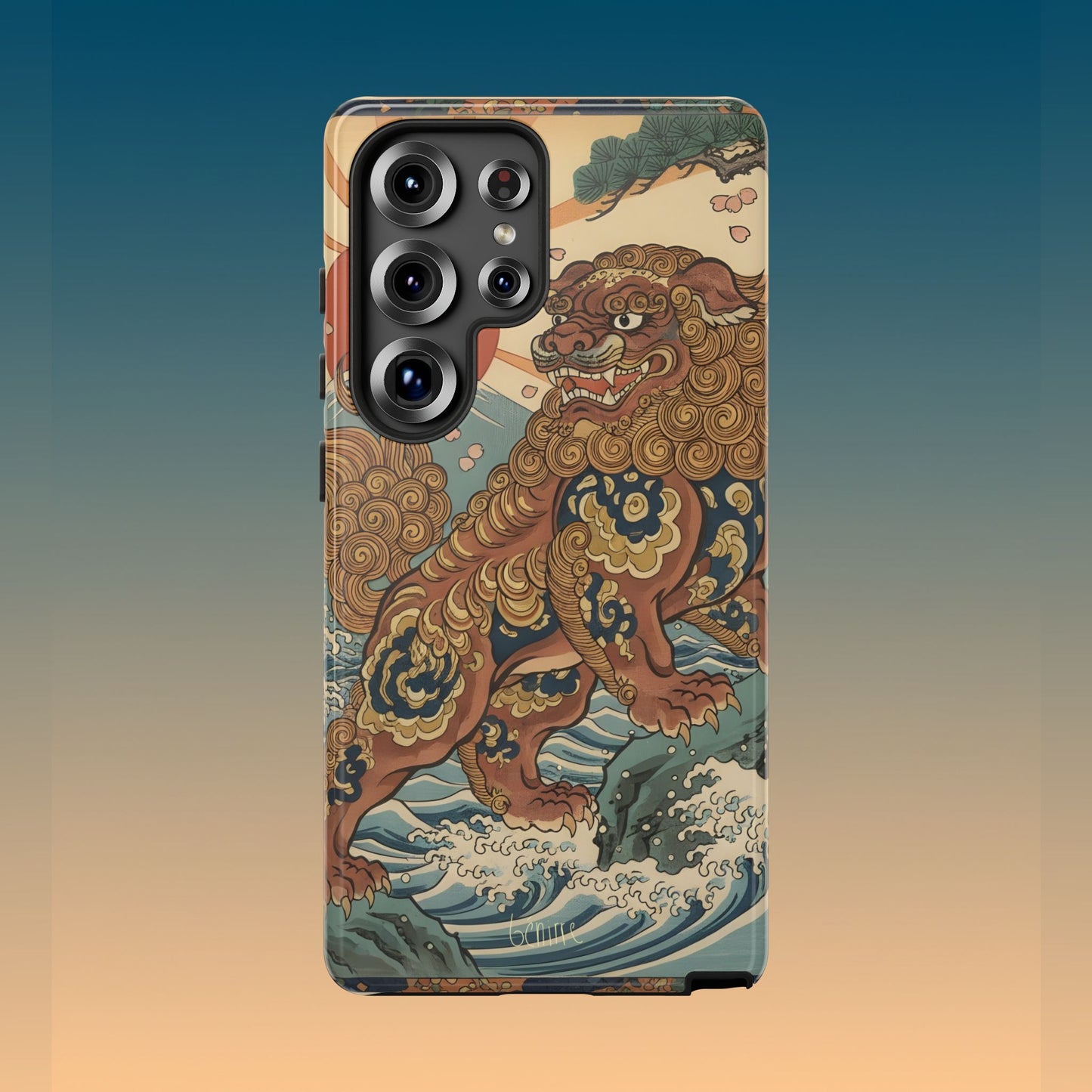 レオししざ タフケース