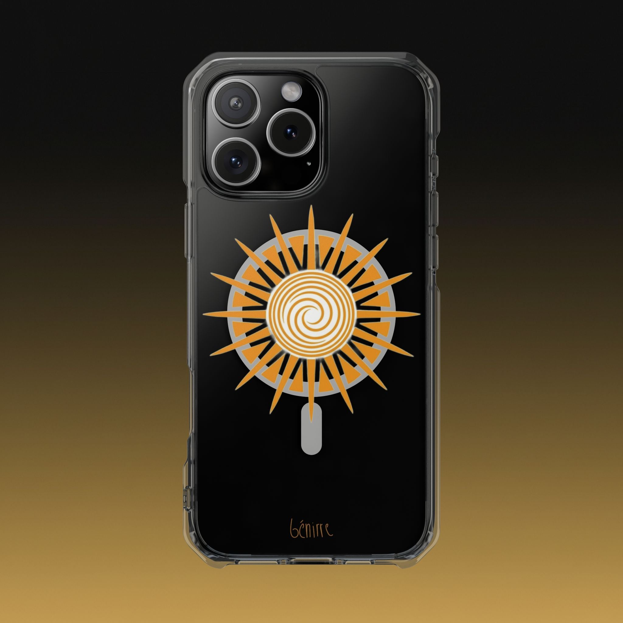 Solstice クリアMagSafe