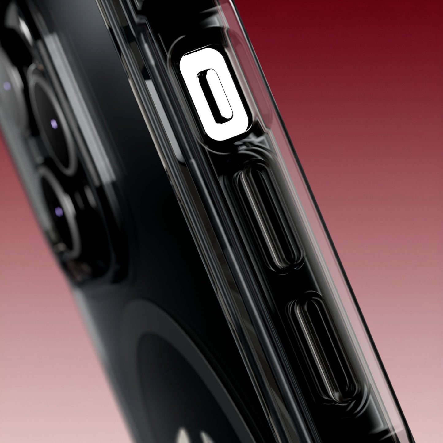 Stare Clear MagSafe iPhone Case