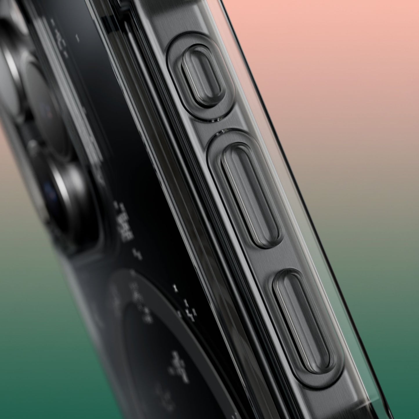 the X Clear MagSafe iPhone Case