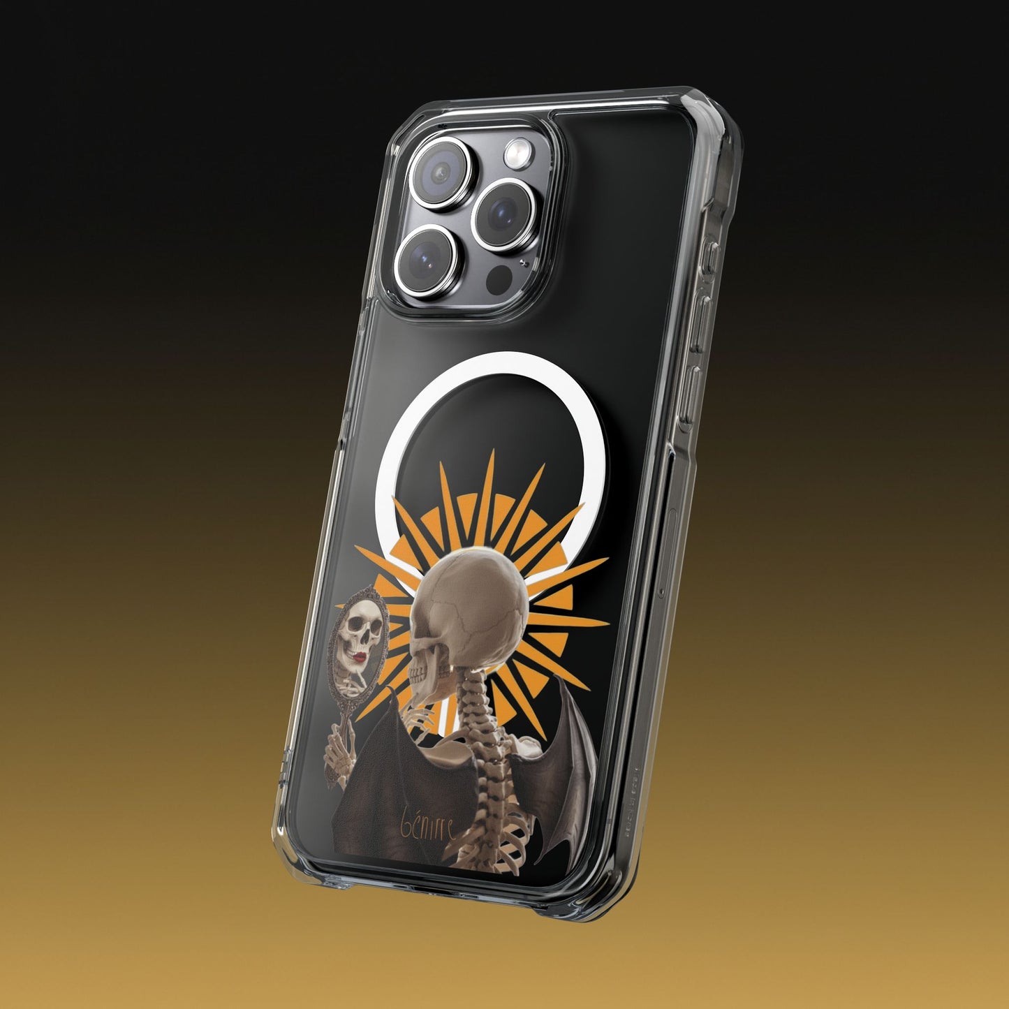 Glow Clear MagSafe iPhone Case