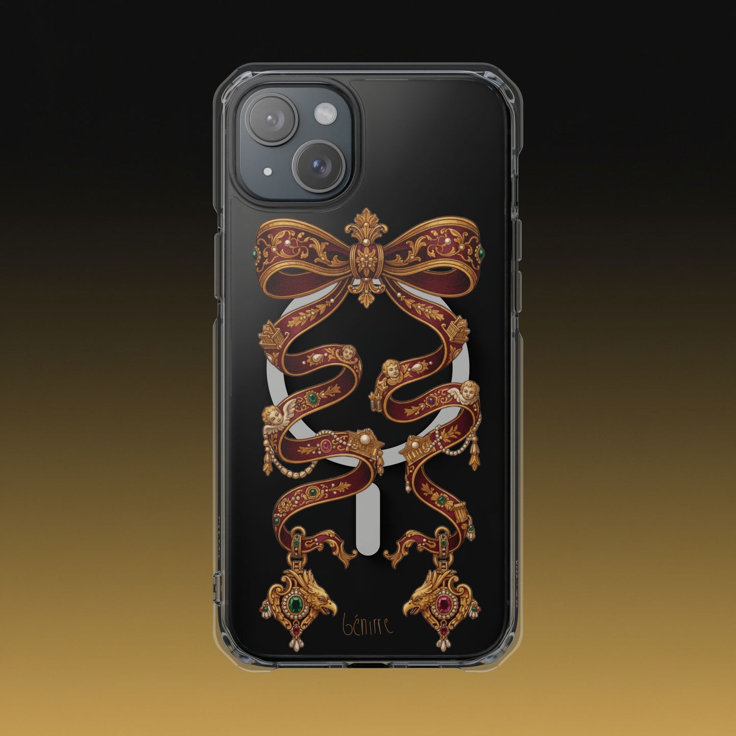 Versailles Clear MagSafe iPhone Case