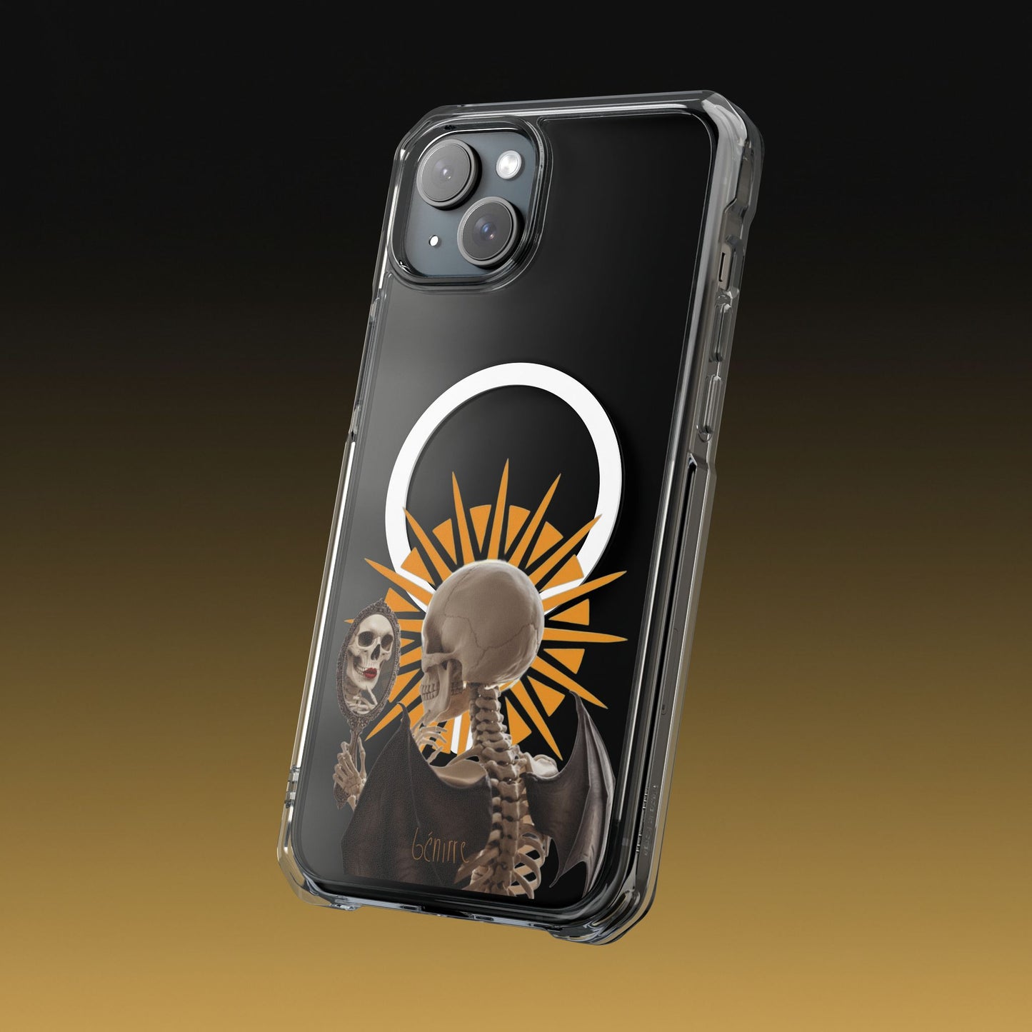 Glow Clear MagSafe iPhone Case