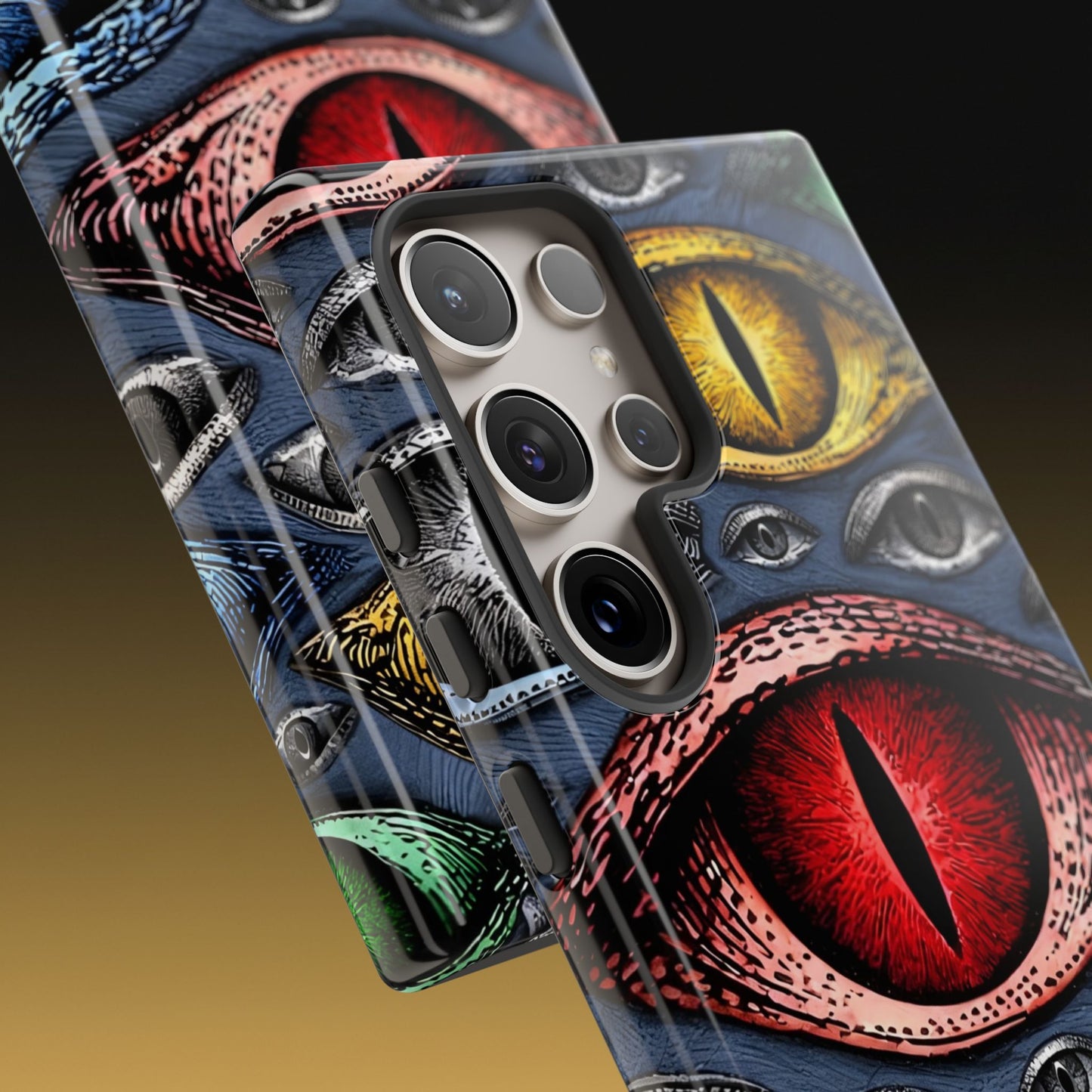 Venom Gaze Tough Case