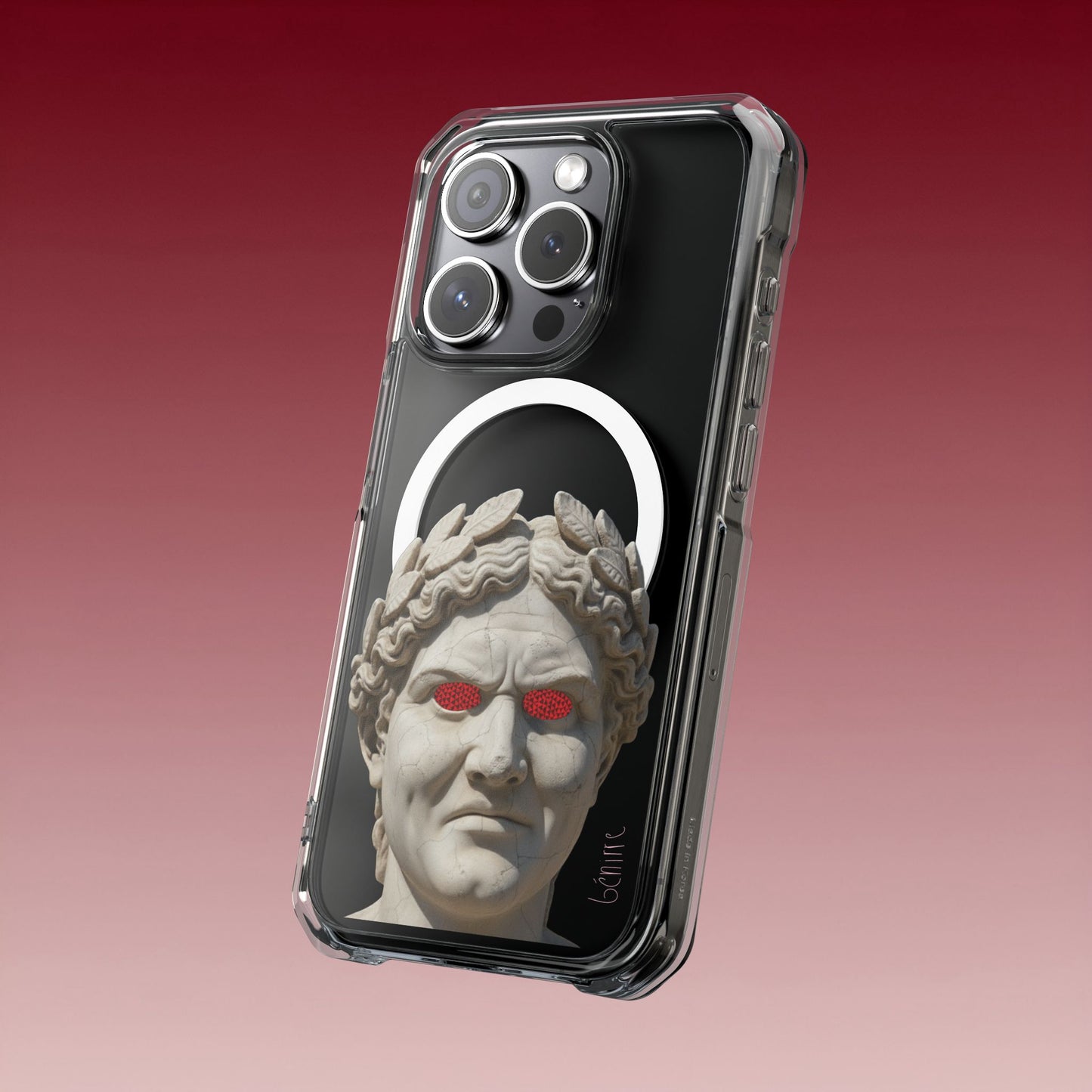 Stare Clear MagSafe iPhone Case