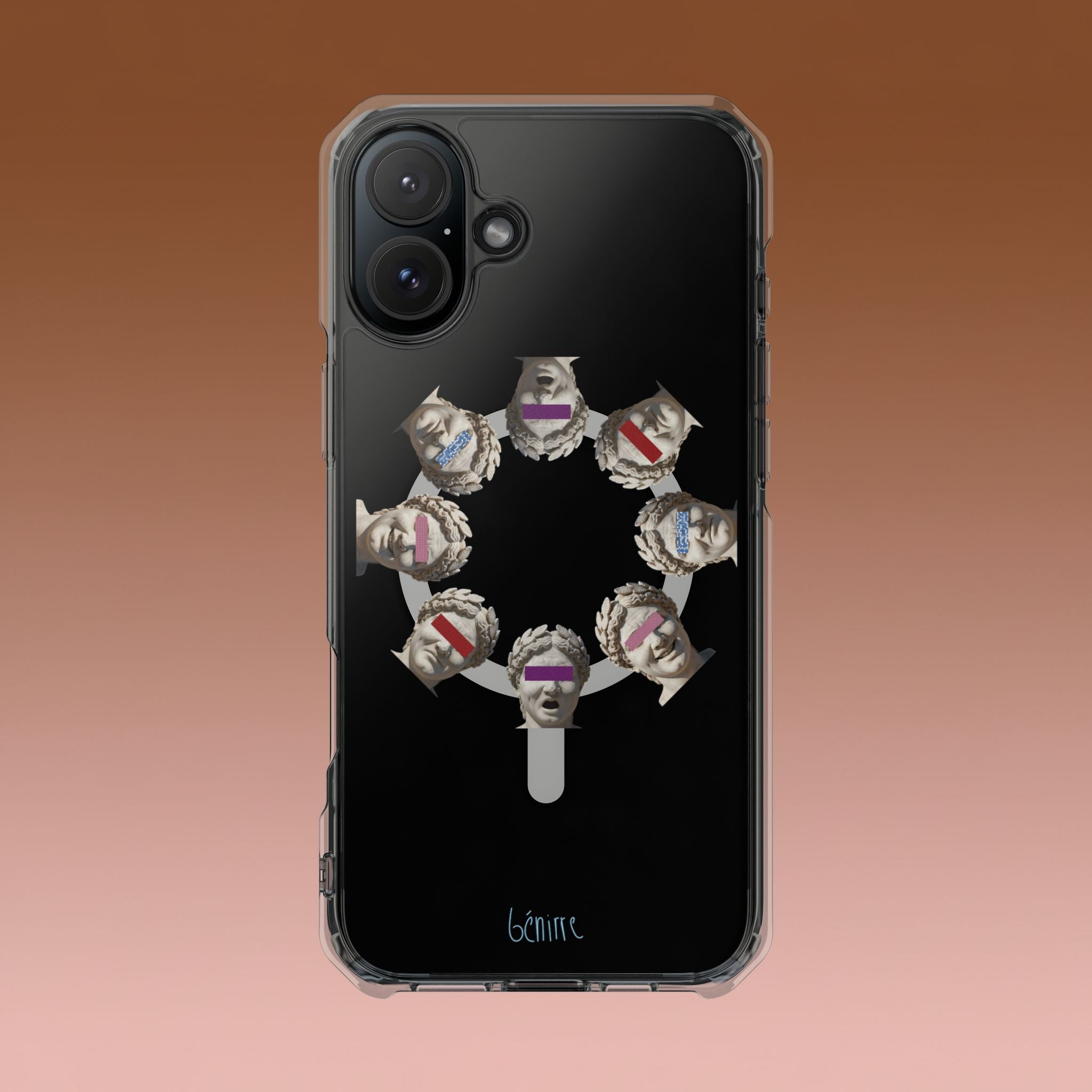 Mortal Muse クリアMagSafe