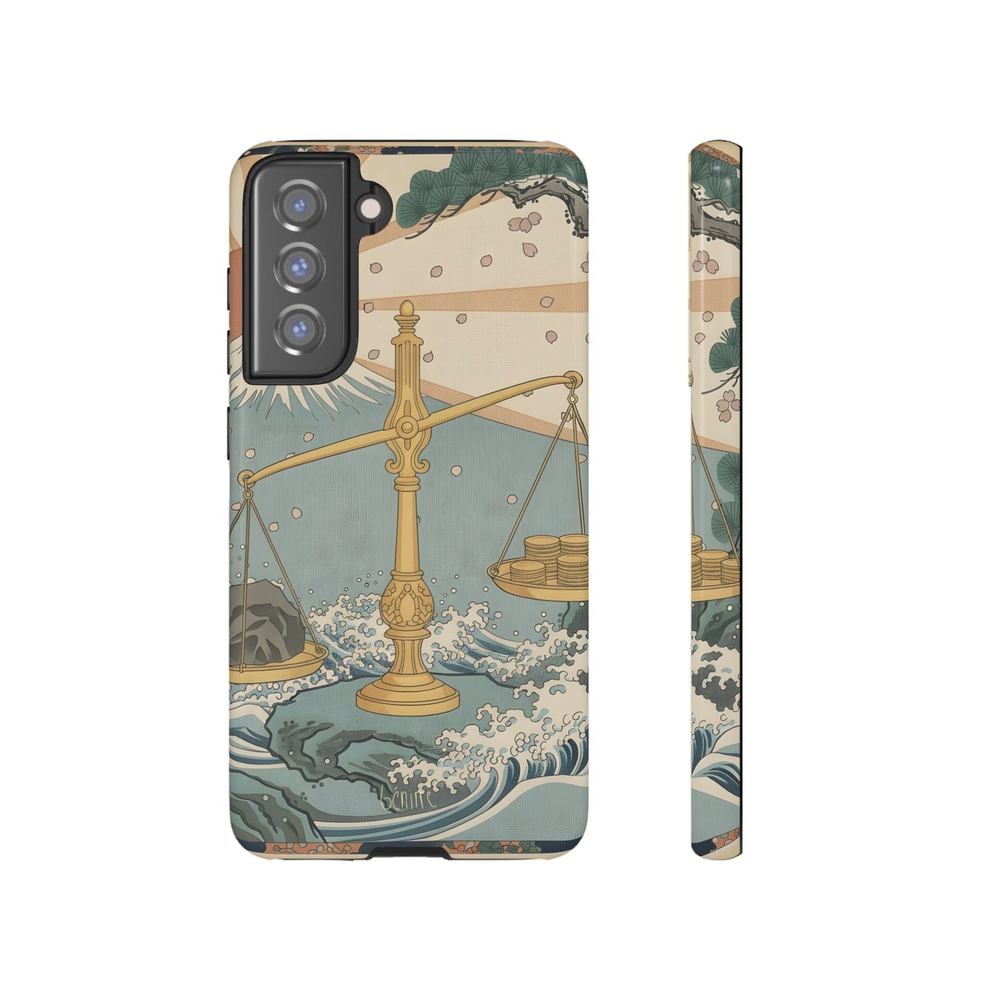 Libra てんびんざ タフケース