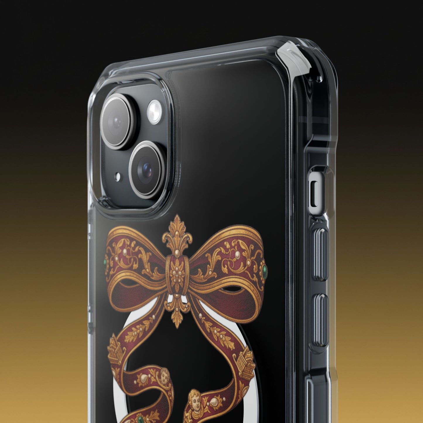 Versailles Clear MagSafe iPhone Case