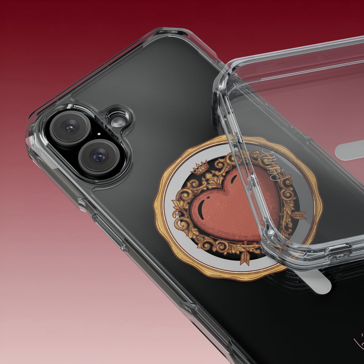 Heirloom Clear MagSafe iPhone Case