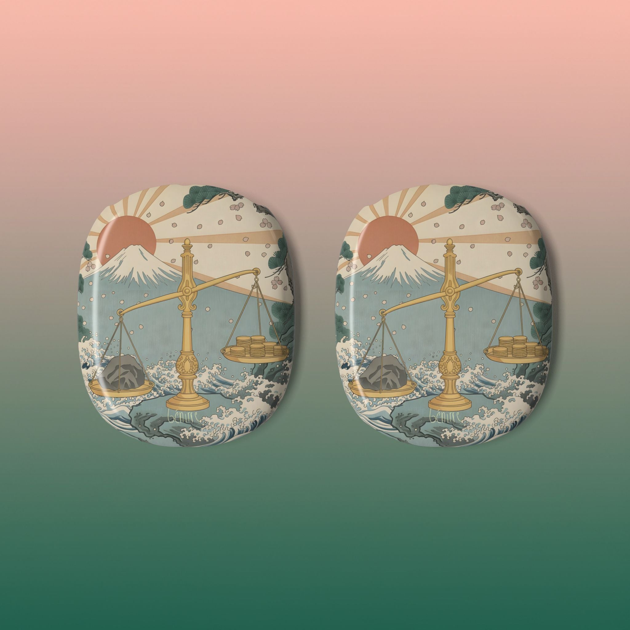 Libra AirPods Max Case