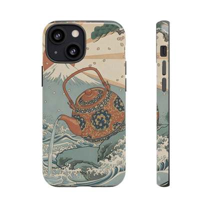 Aquarius みずがめざ Tough Case