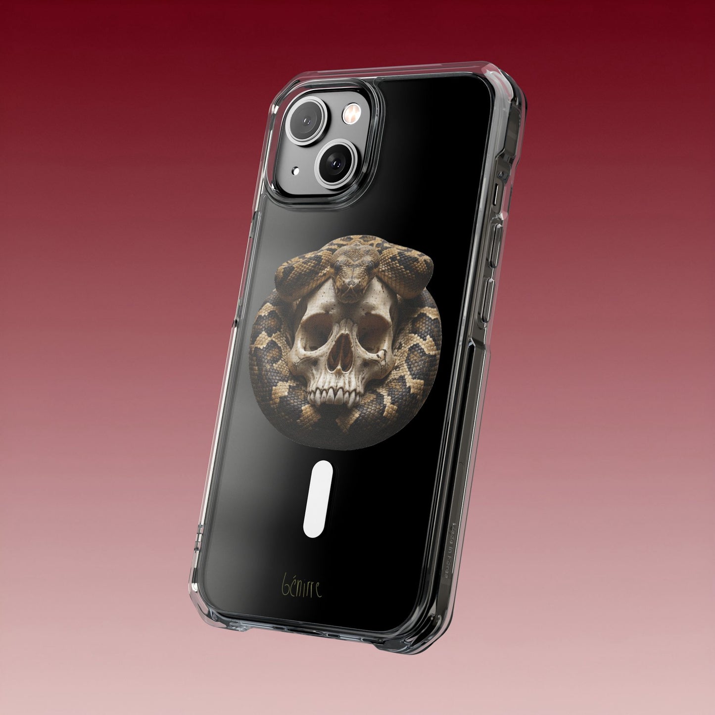 Crown Clear MagSafe iPhone Case