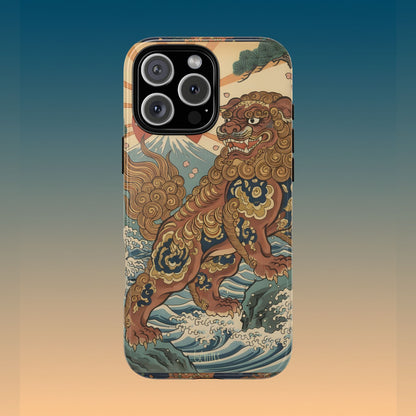 レオししざ タフケース