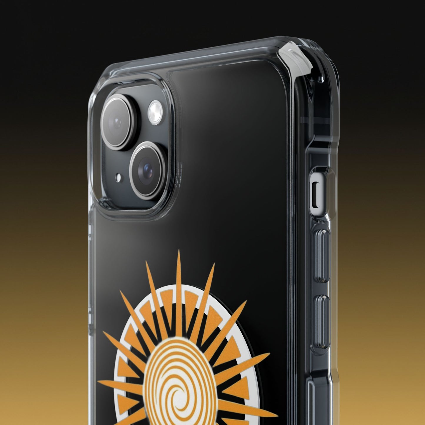 Solstice Clear MagSafe iPhone Case