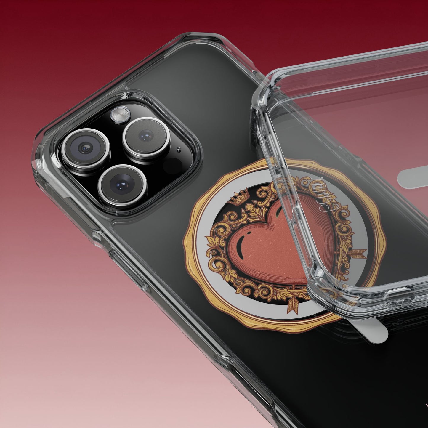 Heirloom Clear MagSafe iPhone Case