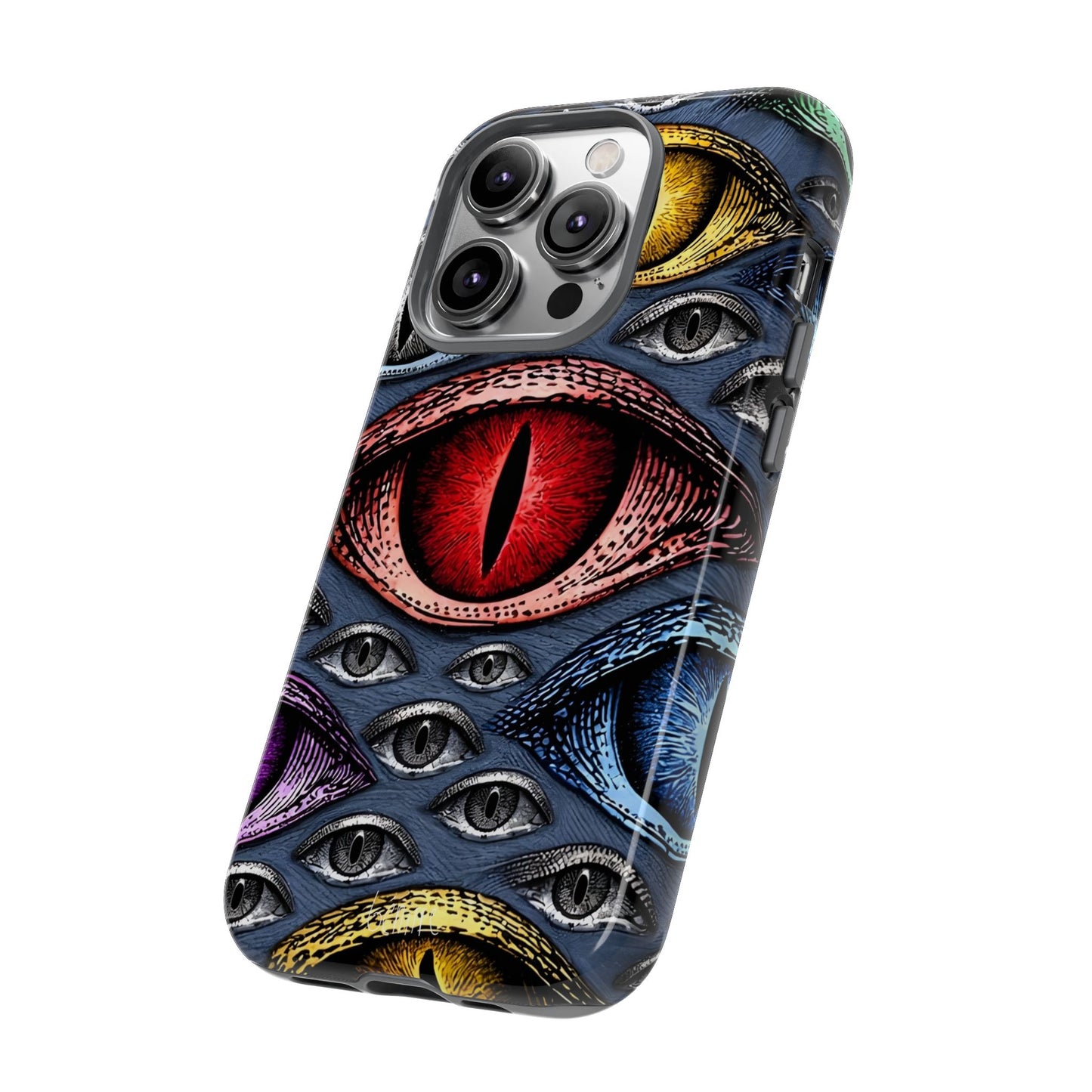 Venom Gaze Tough Case