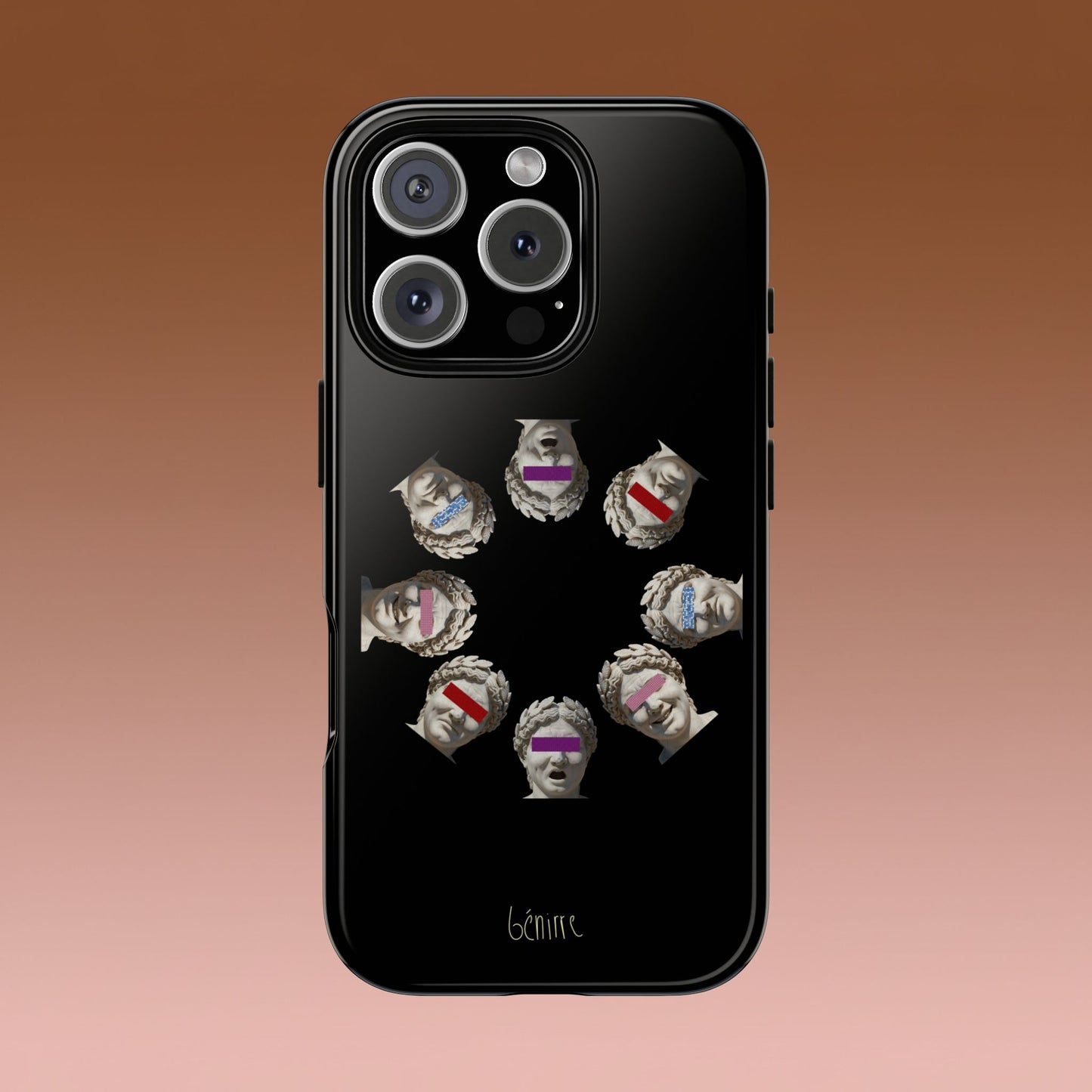 Mortal Muse Tough Case