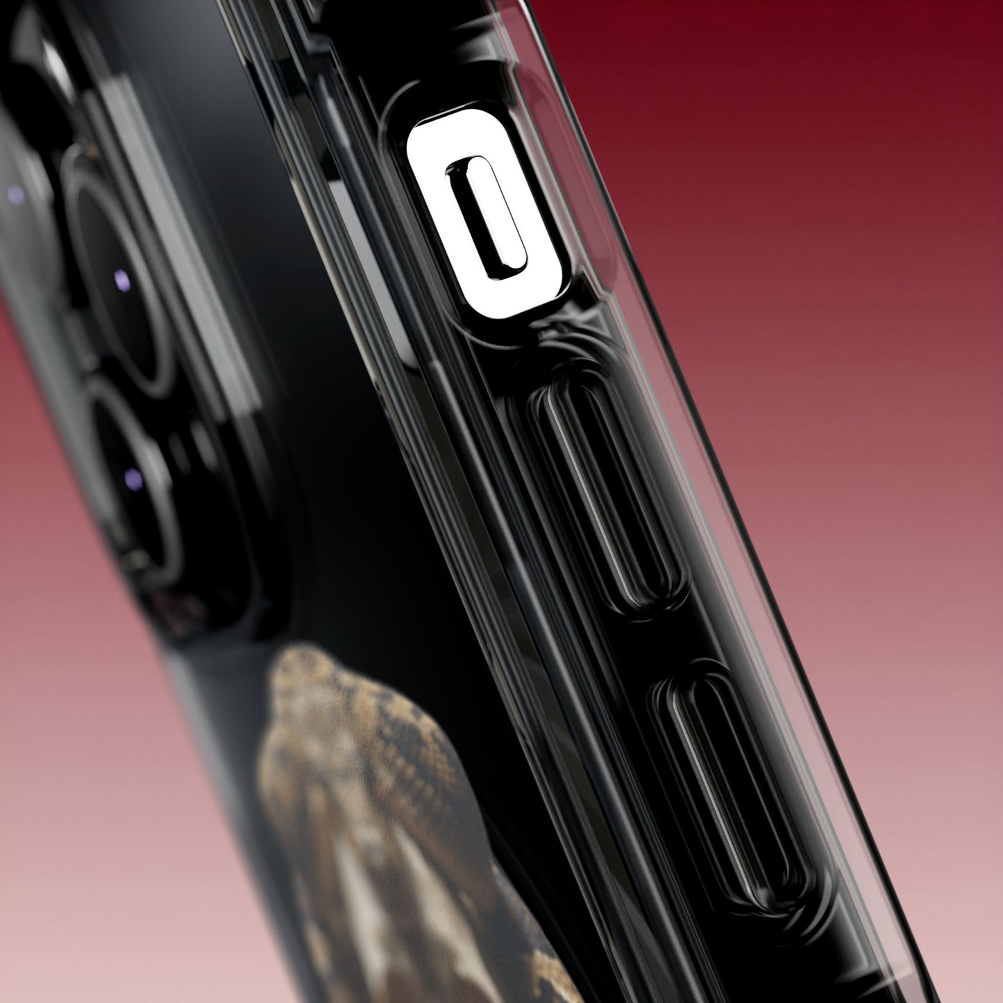 Crown Clear MagSafe iPhone Case